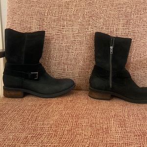 UGG Women’s Black Boots Size 9.5